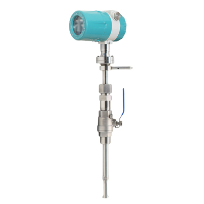 插入式熱式氣體質(zhì)量流量計